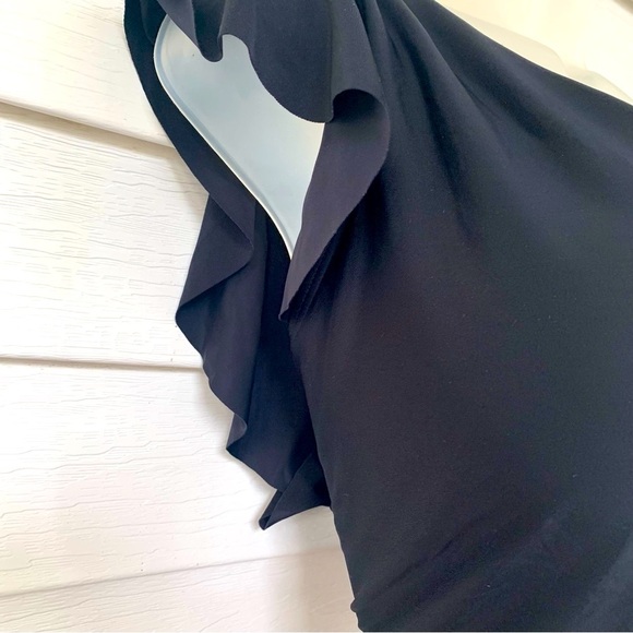 Women’s New With Tags Chic Black and Leopard Print Swimsuit size 22 W - Picture 5 of 8